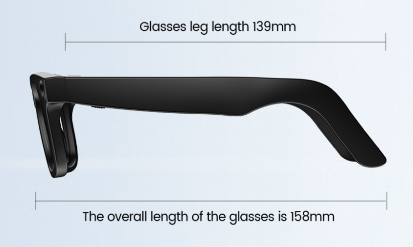AI Smart Glasses with Camera – Wearable Tech Sunglasses for Photos & Video