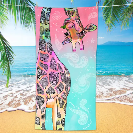 Bonsai Turtle Beach Towel