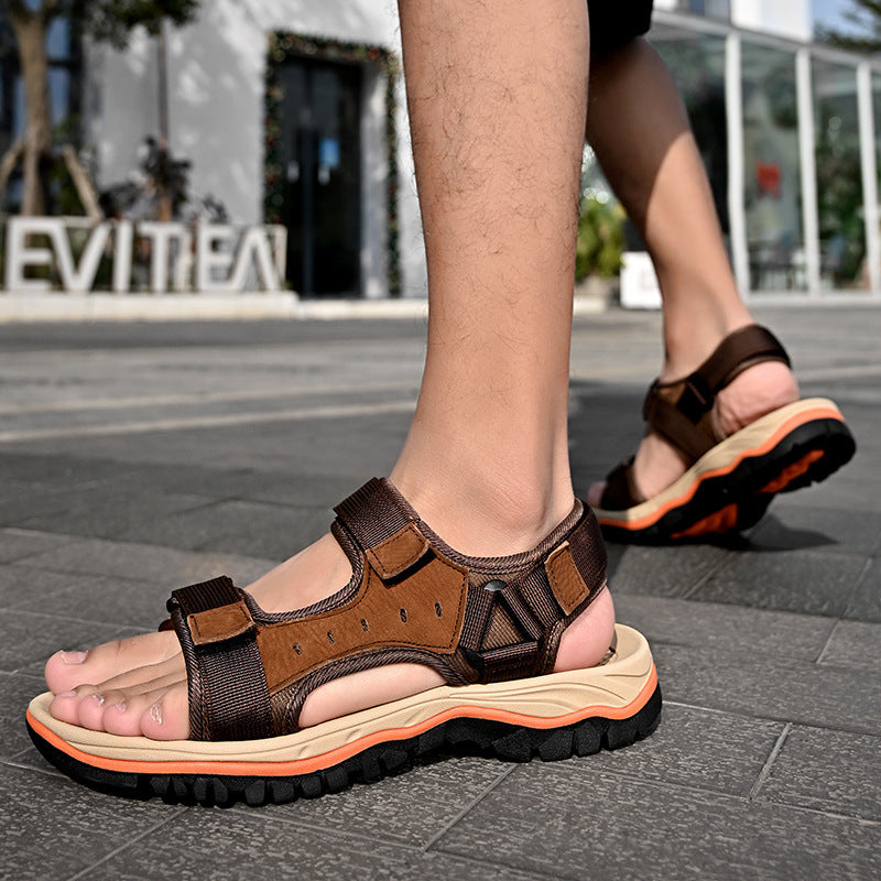 Men's Summer Versatile Outdoor Casual Beach Shoes