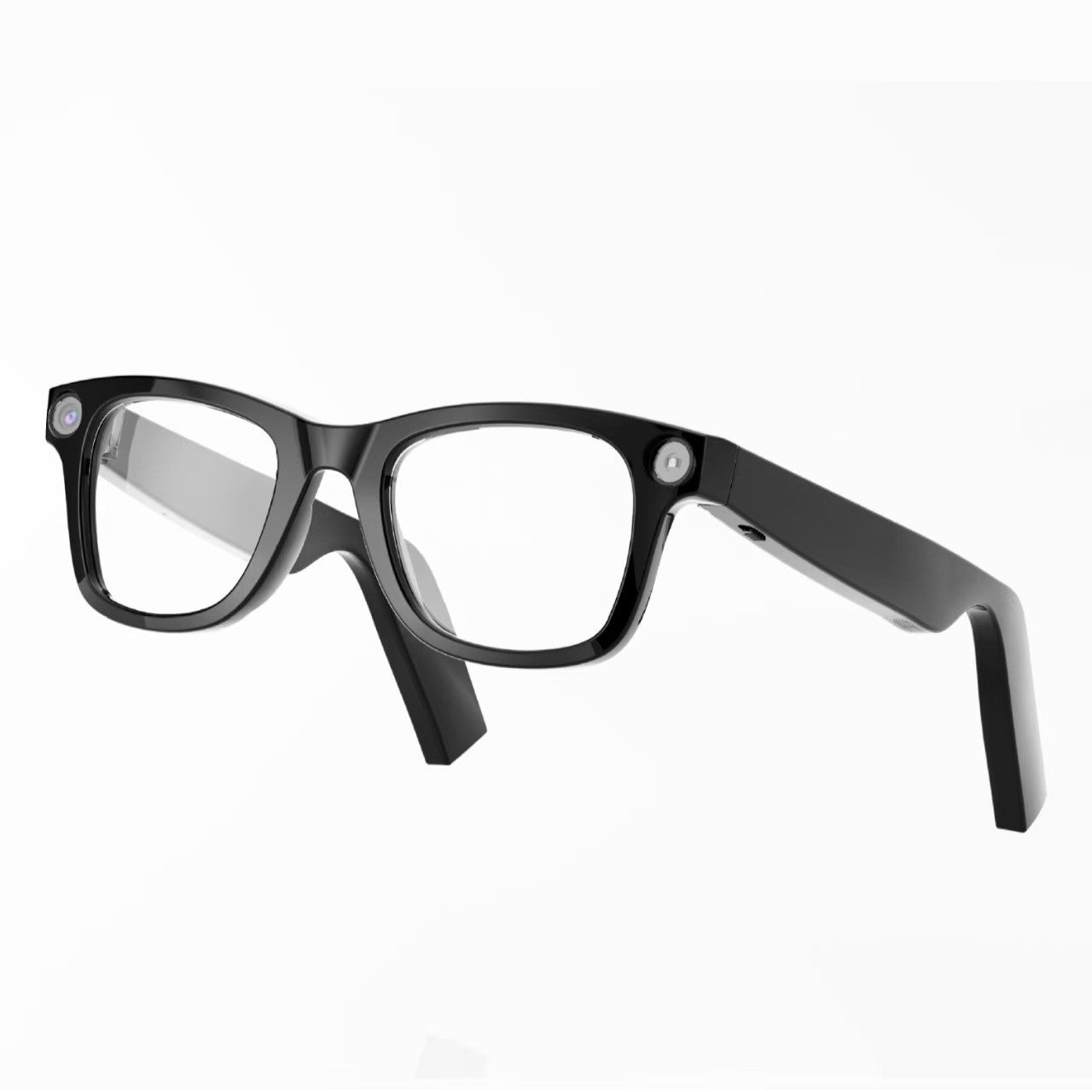 AI Smart Glasses with Camera – Wearable Tech Sunglasses for Photos & Video