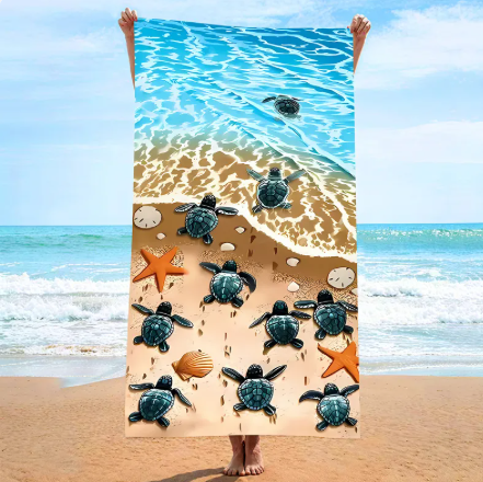 Microfiber Quick-Dry Beach Towel