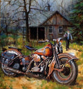 fmrsok Jigsaw Puzzles1000 Pieces Motorcycle Puzzle Large Puzzle Games Toys Best Gift for Adults and Kids