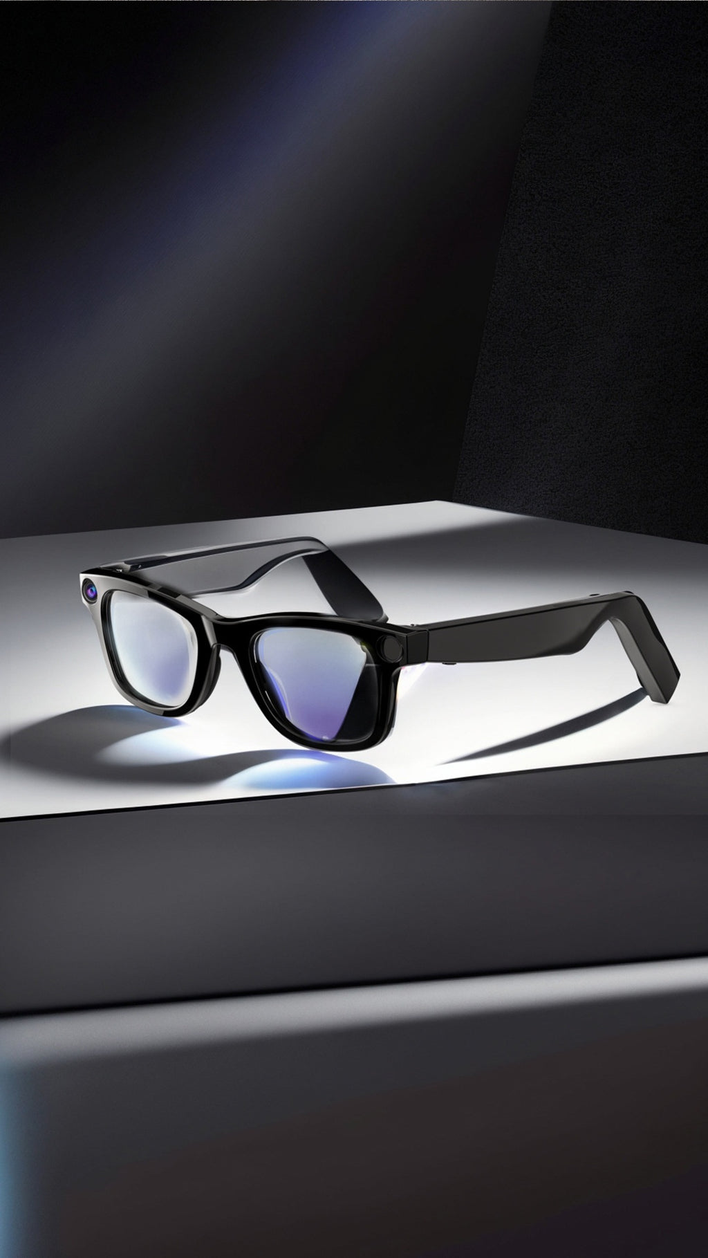 AI Smart Glasses with Camera – Wearable Tech Sunglasses for Photos & Video