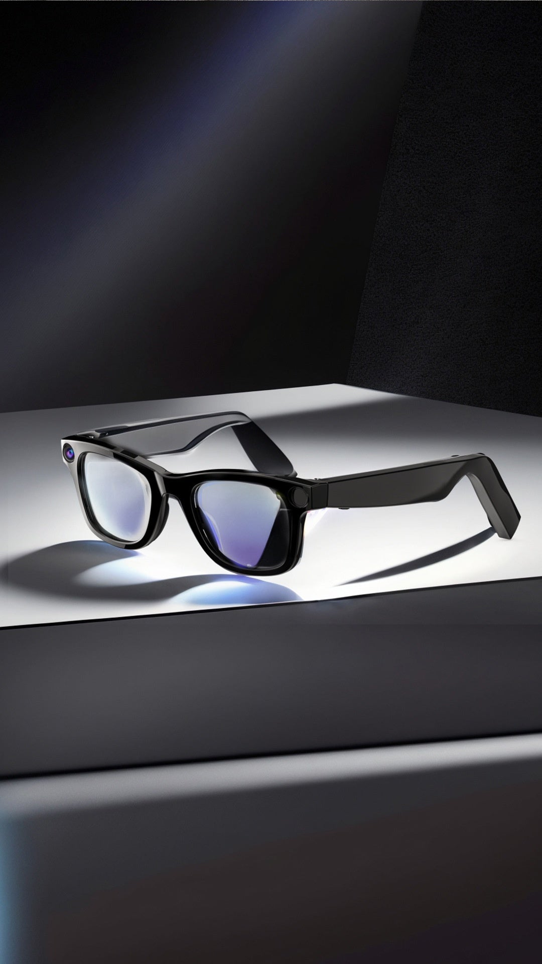 AI Smart Glasses with Camera – Wearable Tech Sunglasses for Photos & Video