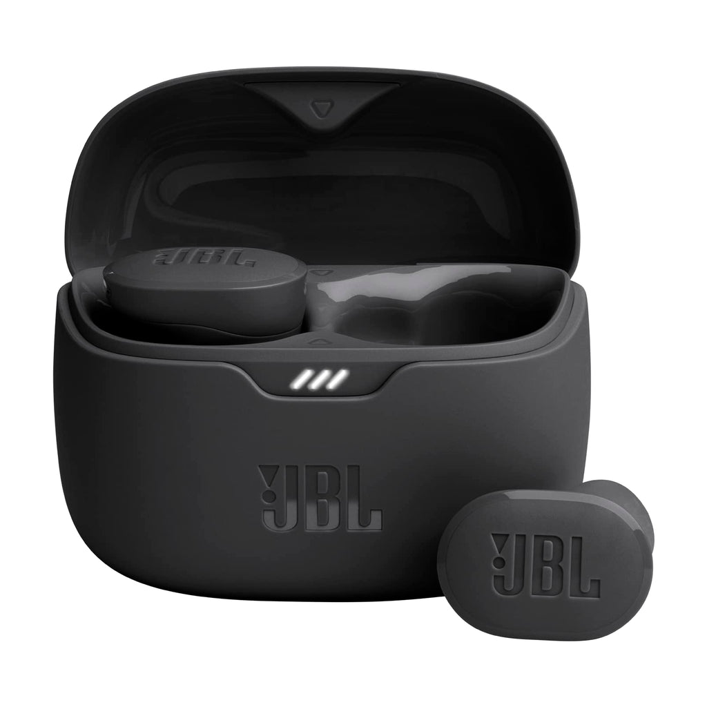 JBL Tune Buds - True Wireless Noise Cancelling Earbuds (Black) Small (Renewed)