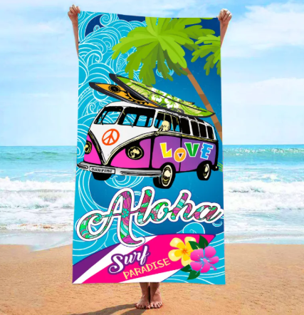 Microfiber Quick-Dry Beach Towel