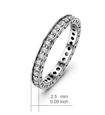 925 Sterling Silver Jewelry Ring