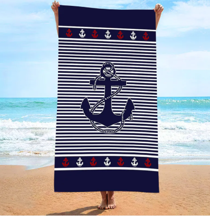 Microfiber Quick-Dry Beach Towel