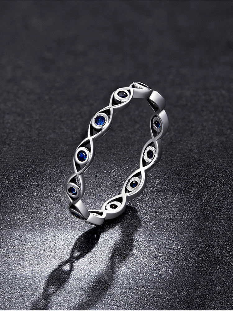 925 Sterling Silver Daily Ring Jewelry BSR212