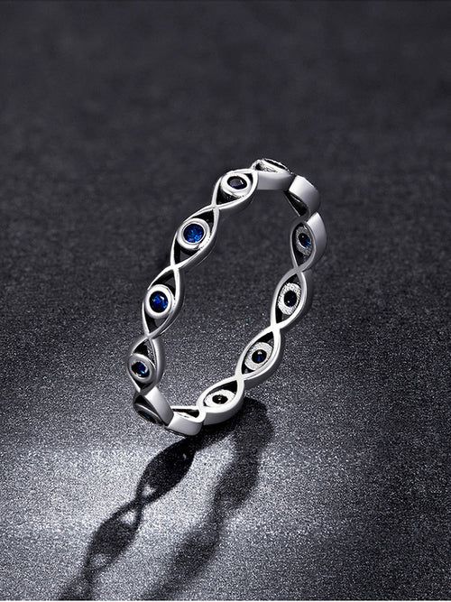 925 Sterling Silver Daily Ring Jewelry BSR212