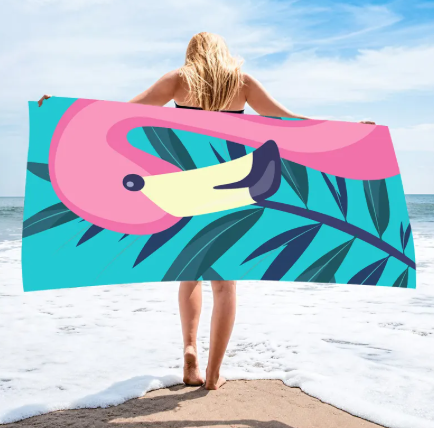 Microfiber Quick-Dry Beach Towel