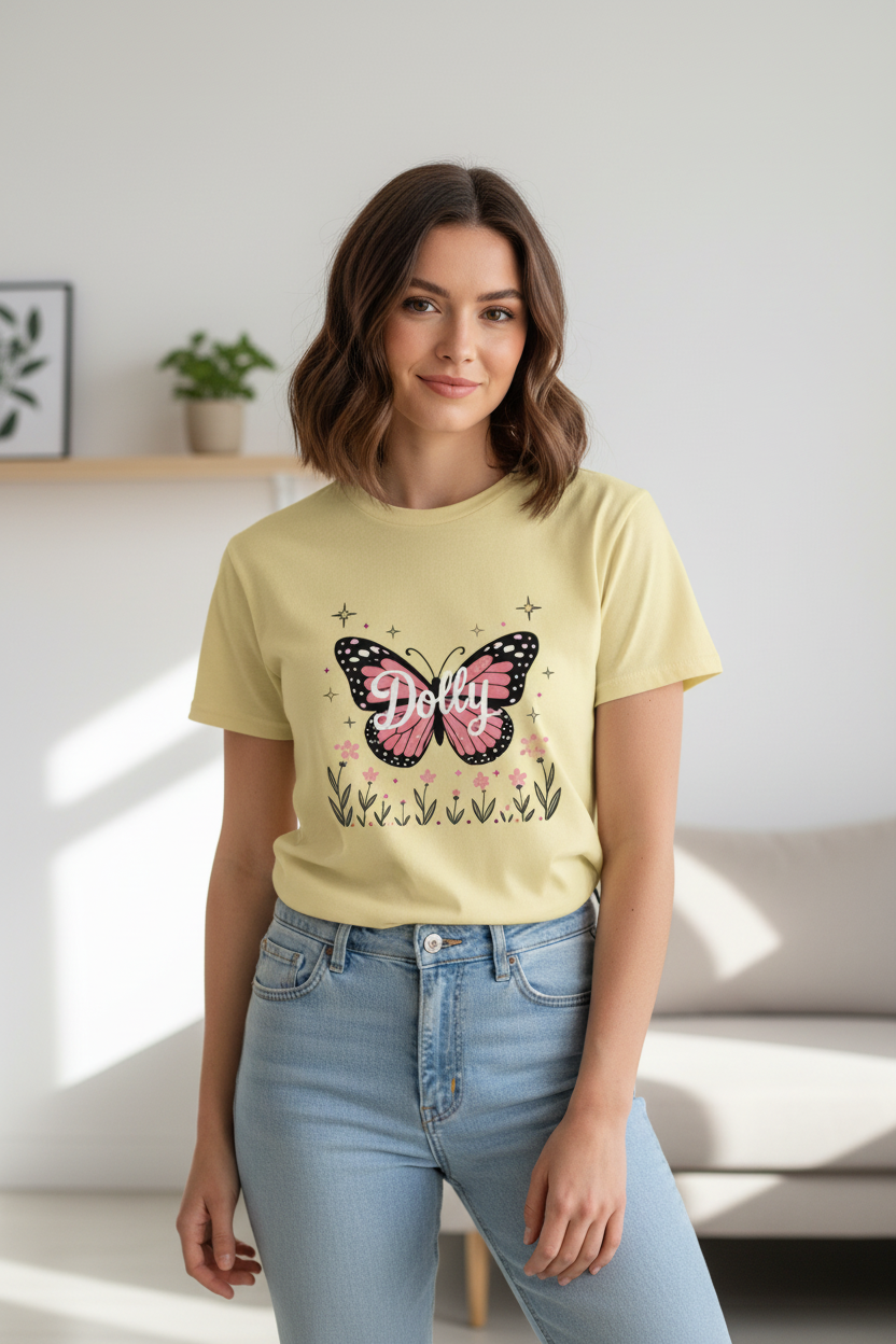 Dolly Tee - Cornsilk