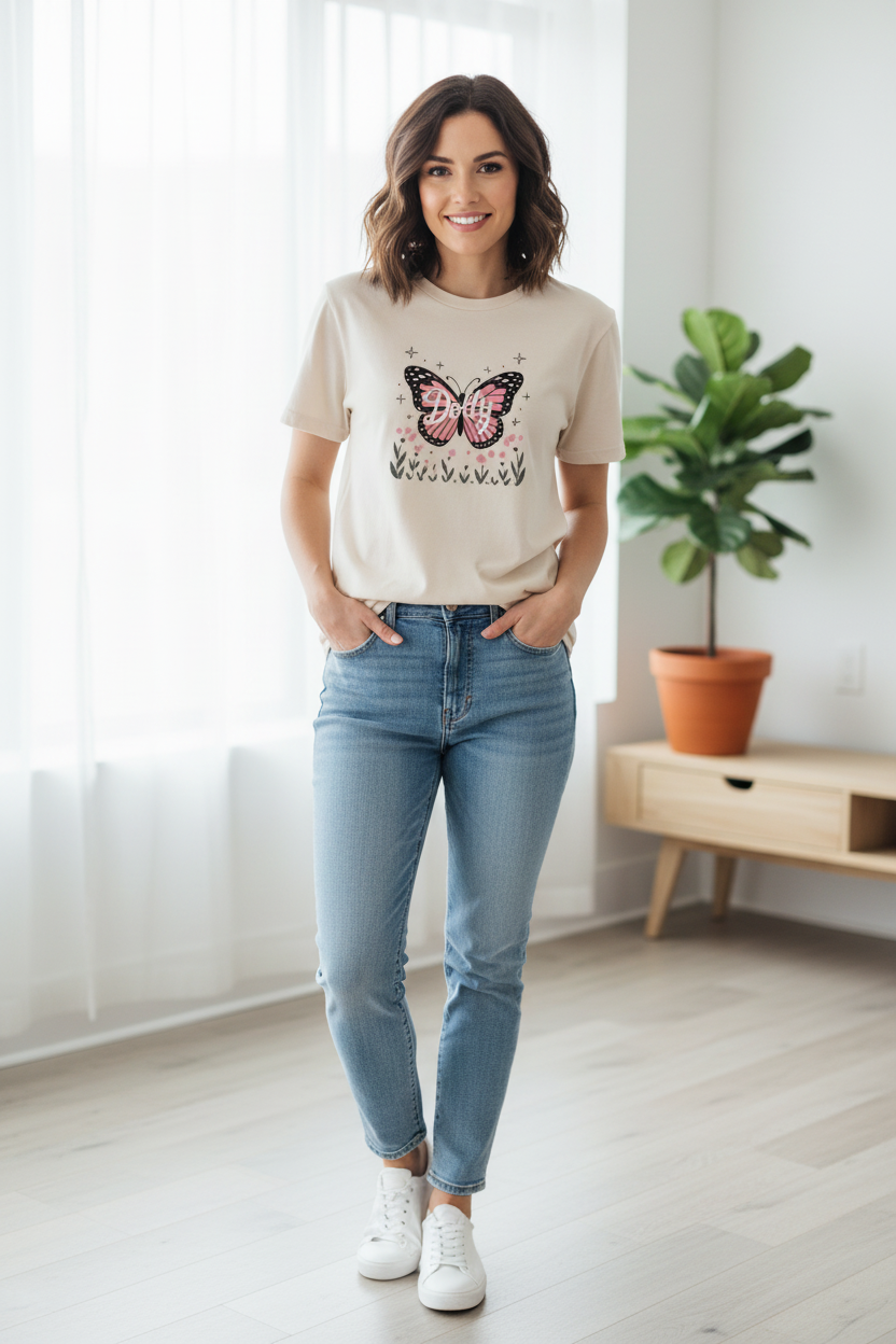 Dolly Tee - Natural